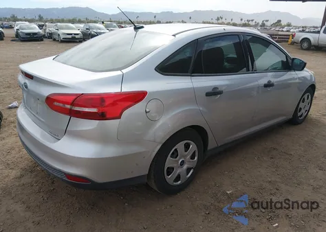 2016 Ford Focus S from USA, damaged, VIN 1FADP3E24GL337210